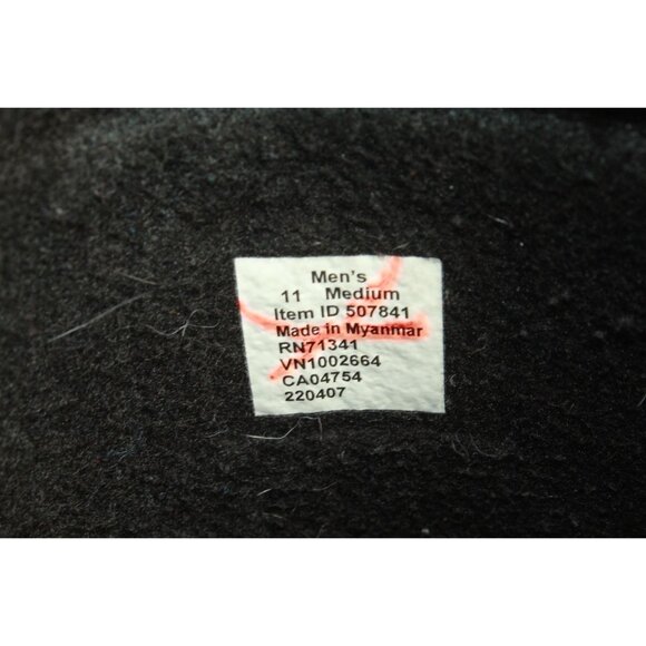 LL Bean Insulated Ultra Warm Snow Duck Boots Ripstop Navy Size 11 M - Picture 9 of 9